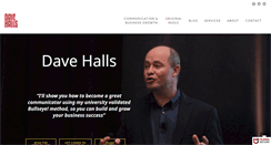 Desktop Screenshot of davehalls.com
