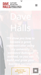 Mobile Screenshot of davehalls.com